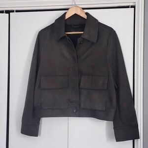 Banana Republic Women's Dark Green Jacket